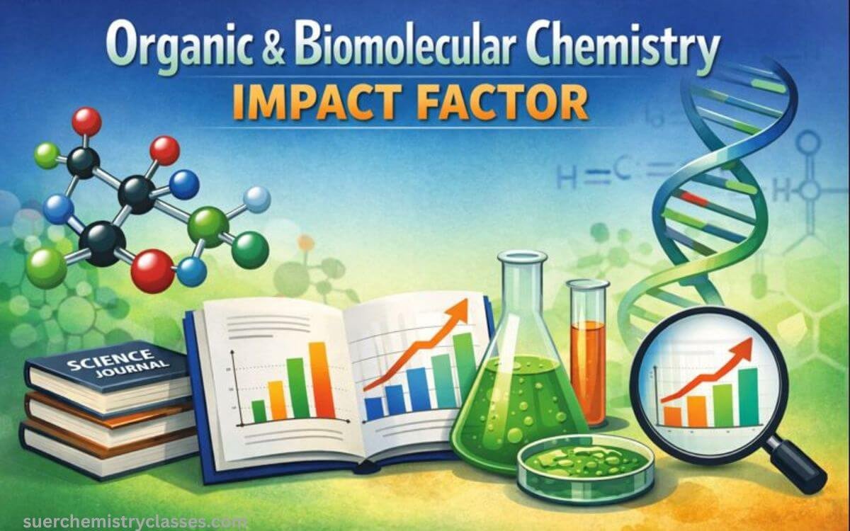 Organic & Biomolecular Chemistry impact factor