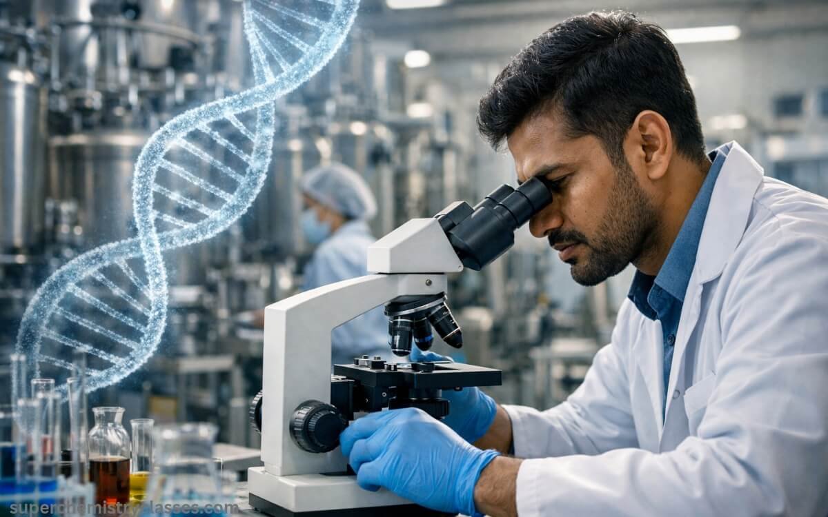 MSc Biochemistry Scope in India