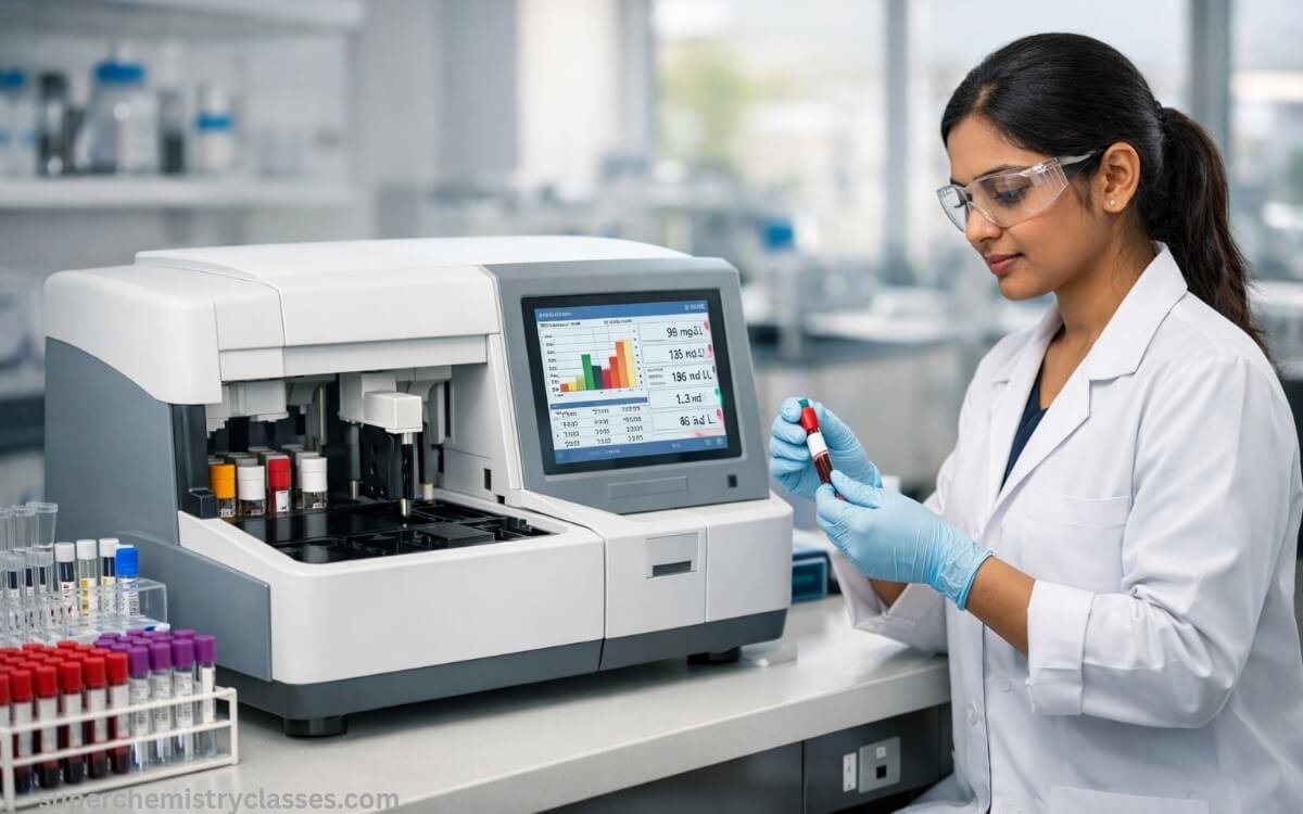 biochemistry machine