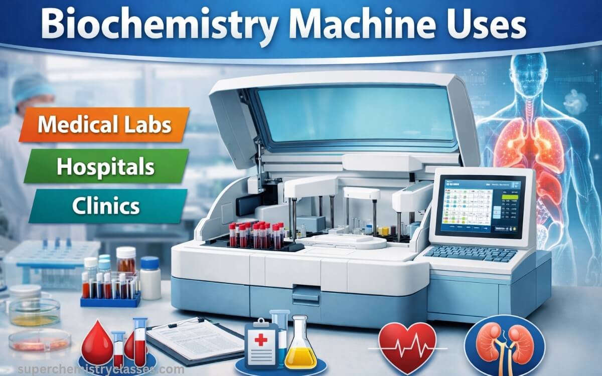 Biochemistry Machine Uses