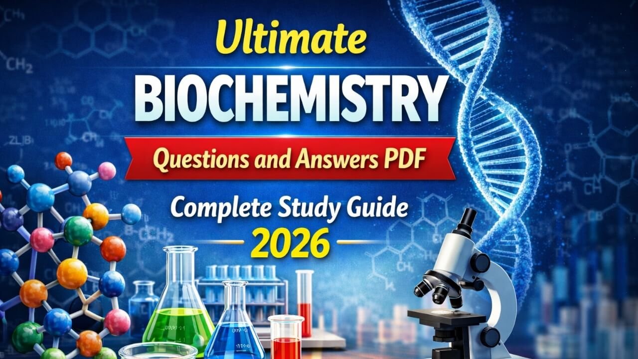 Biochemistry Questions and Answers PDF