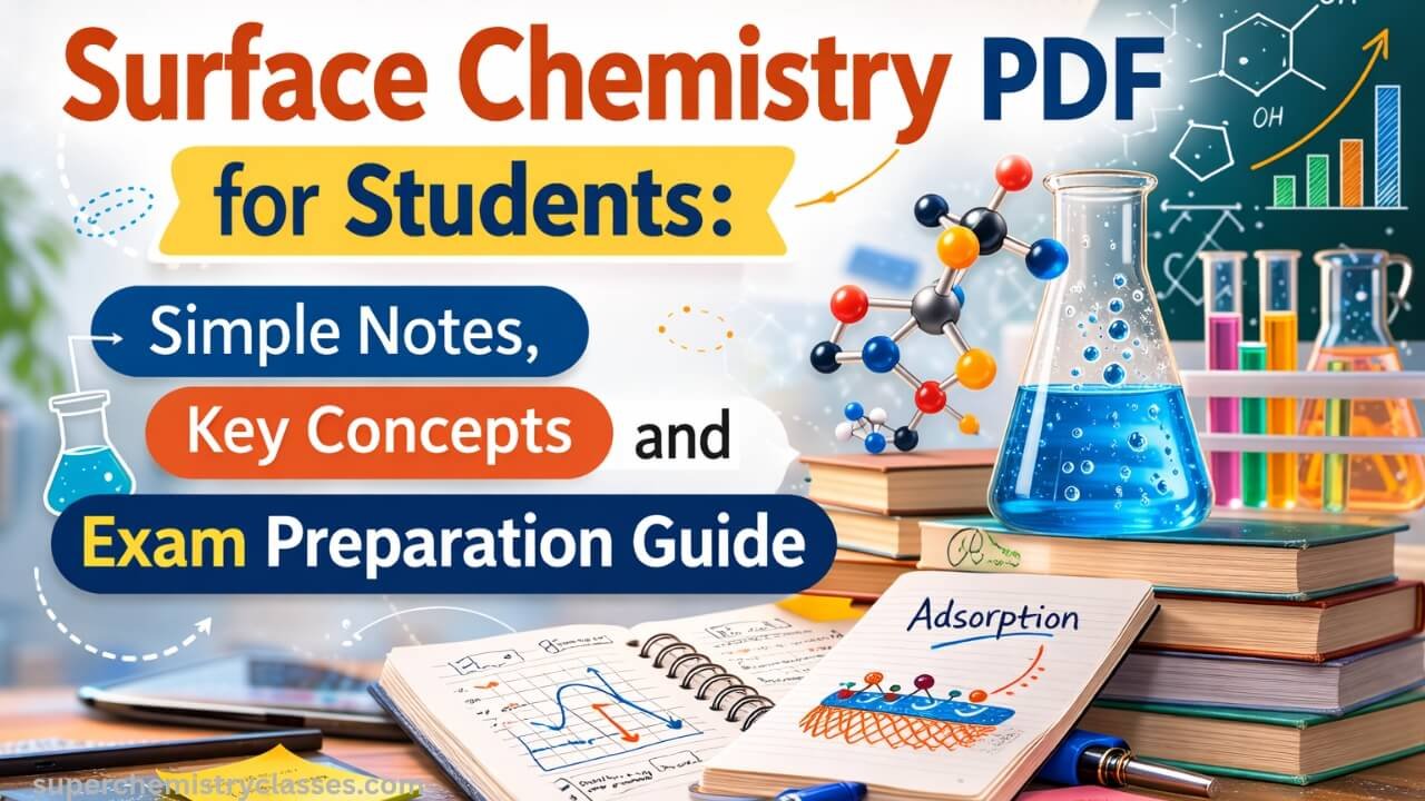 Surface Chemistry PDF