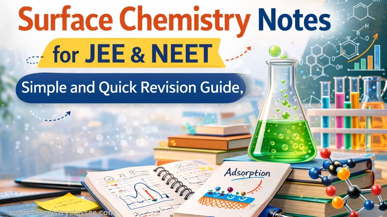 Surface Chemistry Notes
