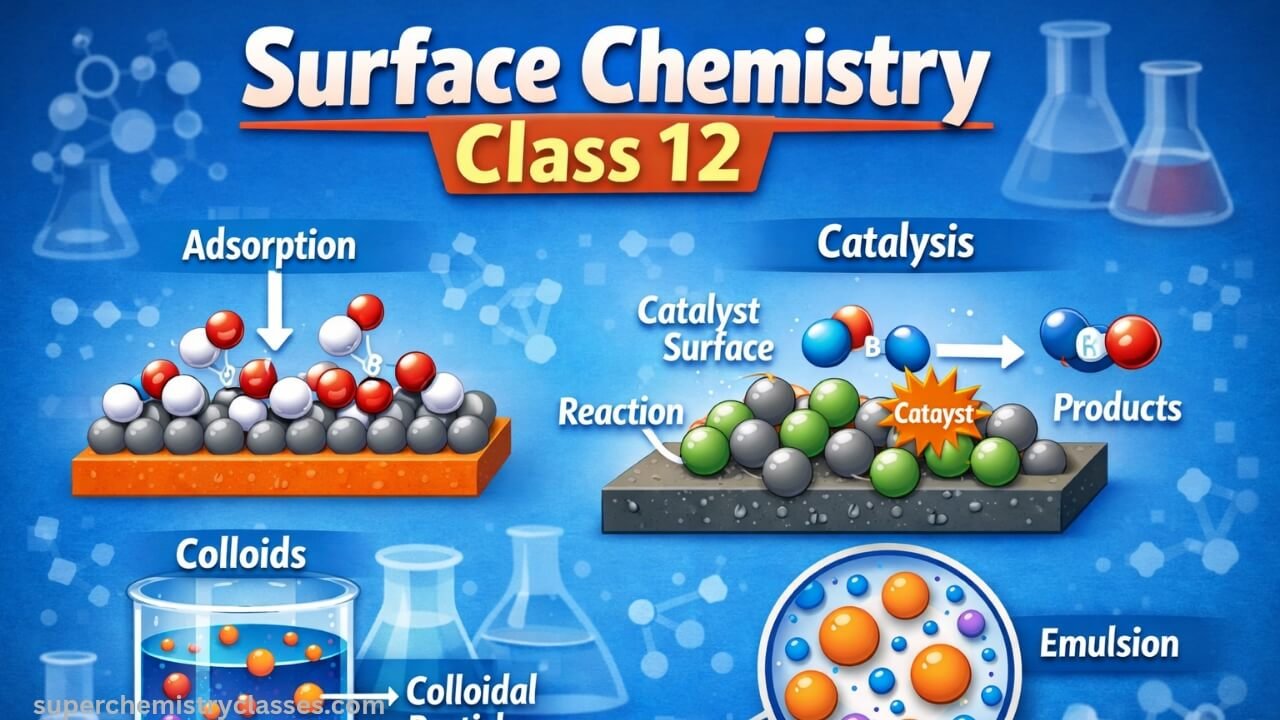 Surface Chemistry Class 12 NCERT PDF