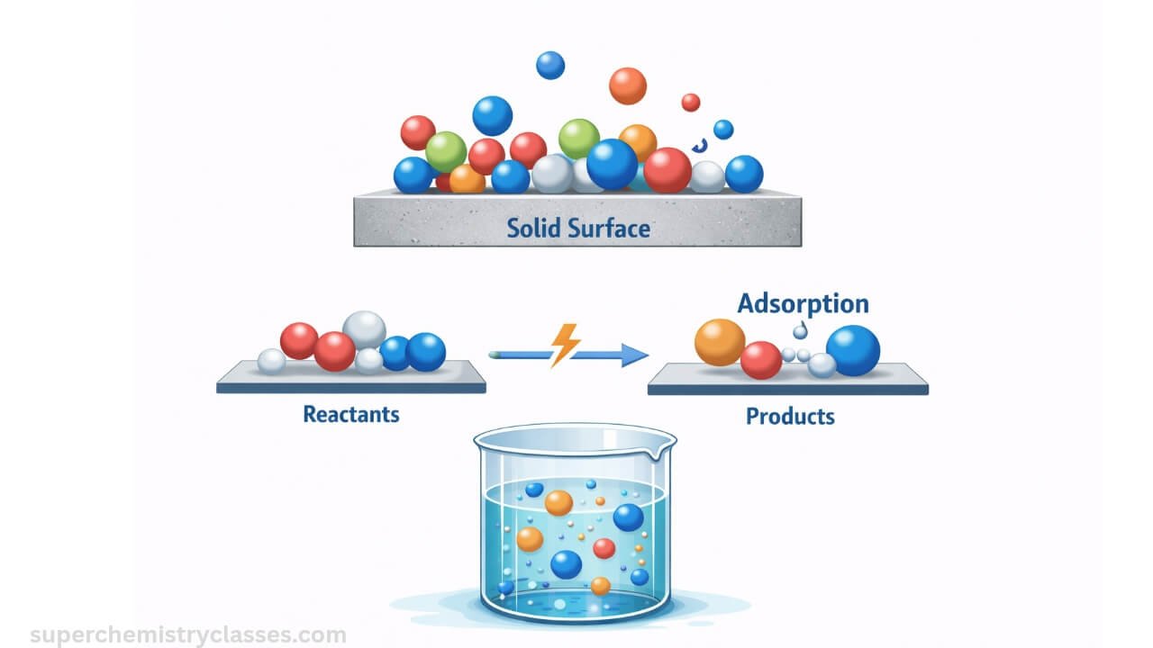 Surface Chemistry NCERT Summary