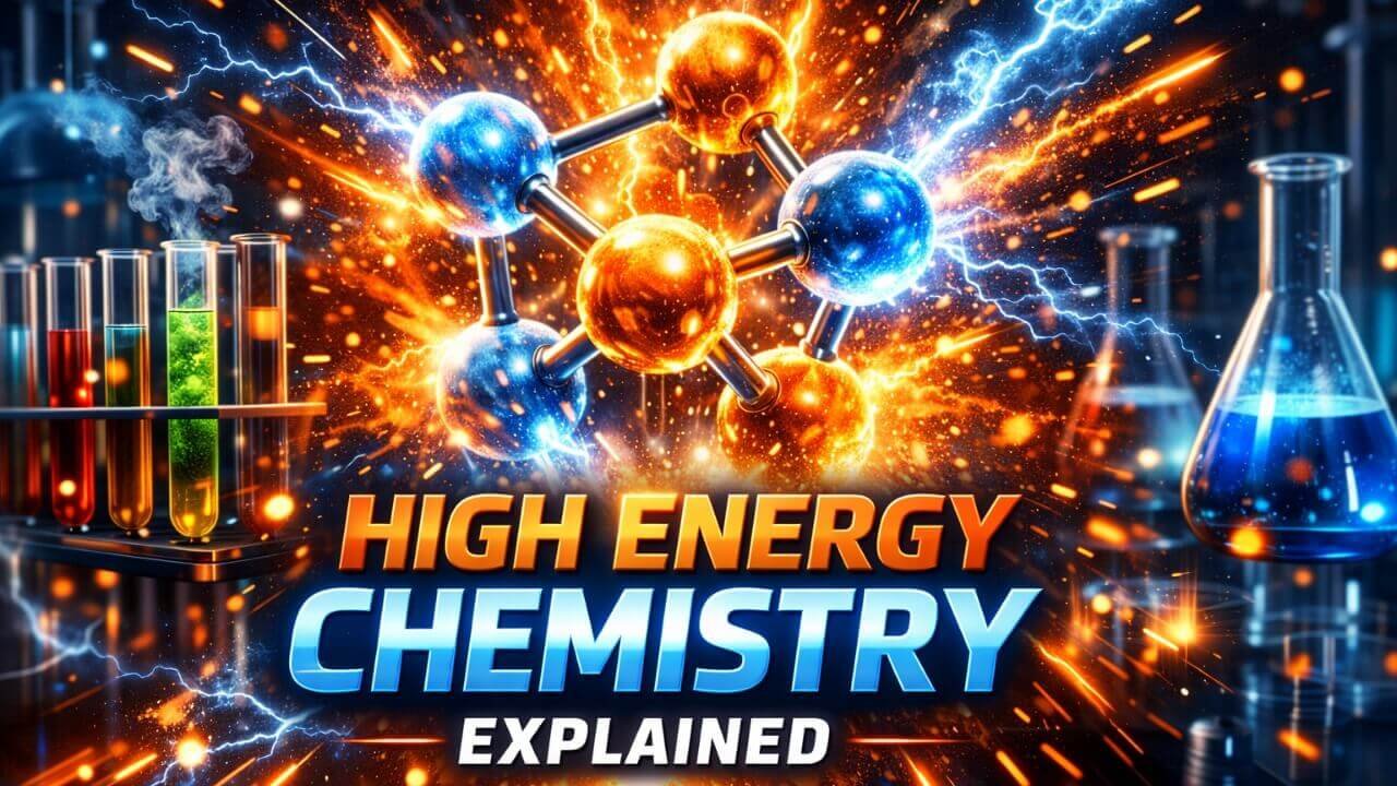 High Energy Chemistry