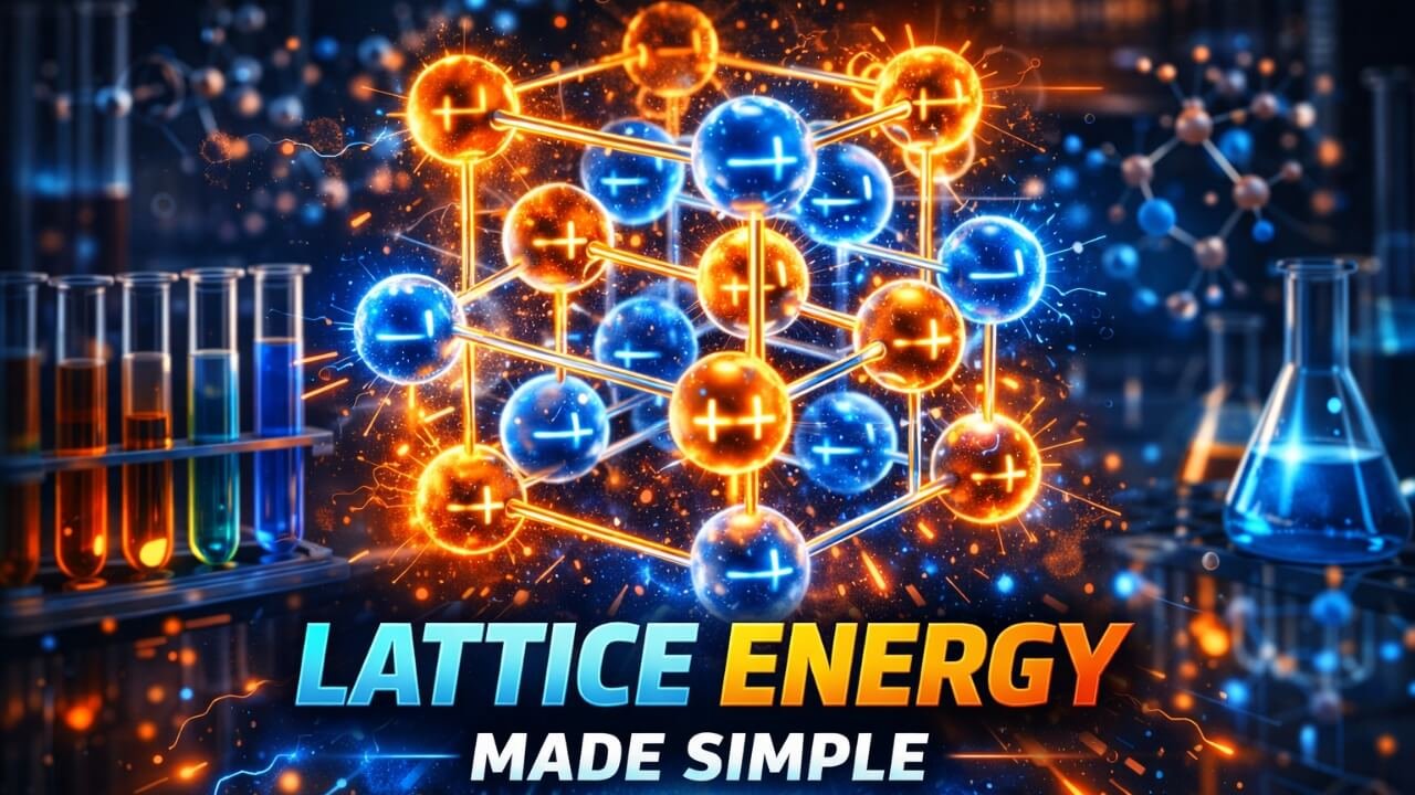 Lattice Energy in Chemistry