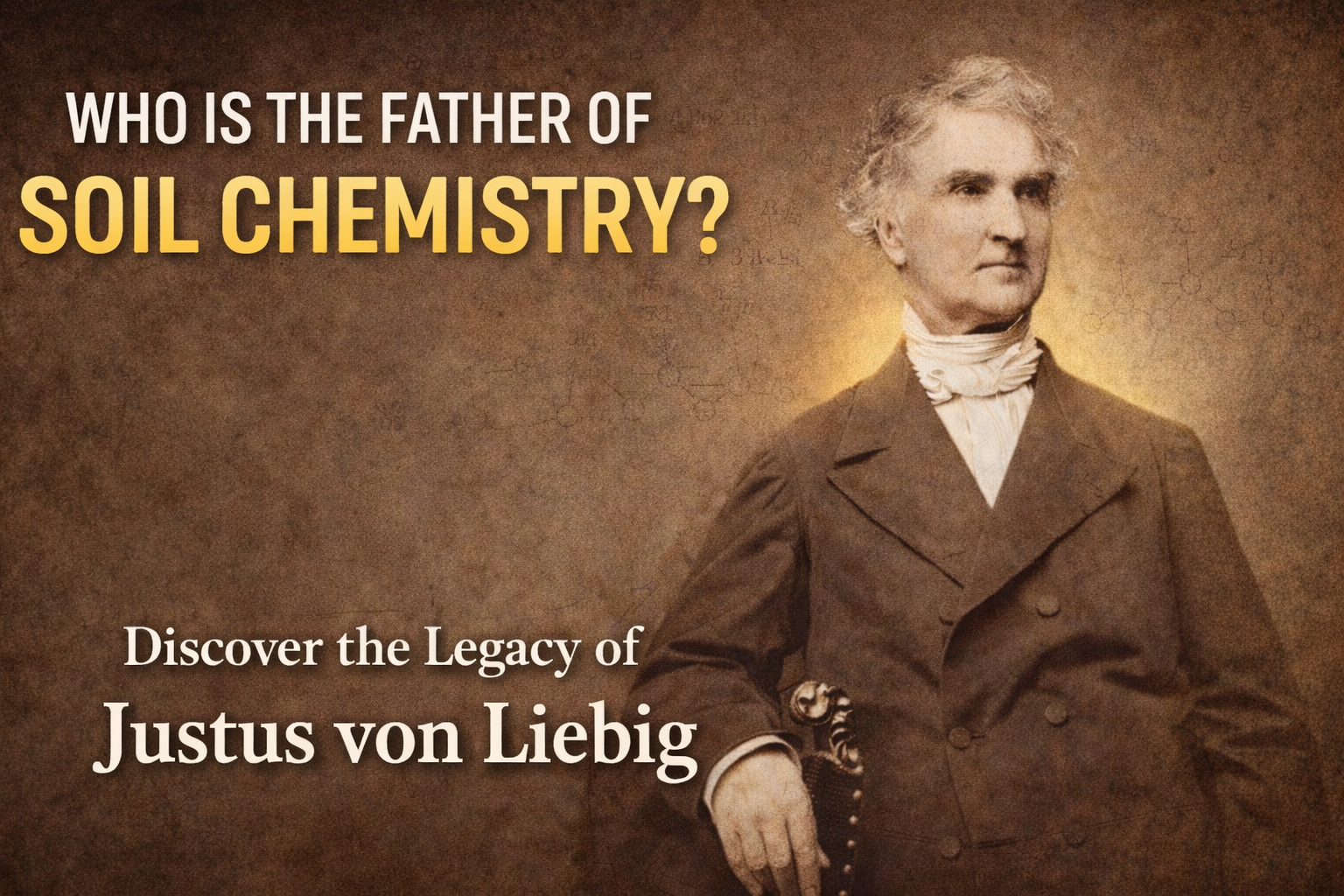 Father of Soil Chemistry