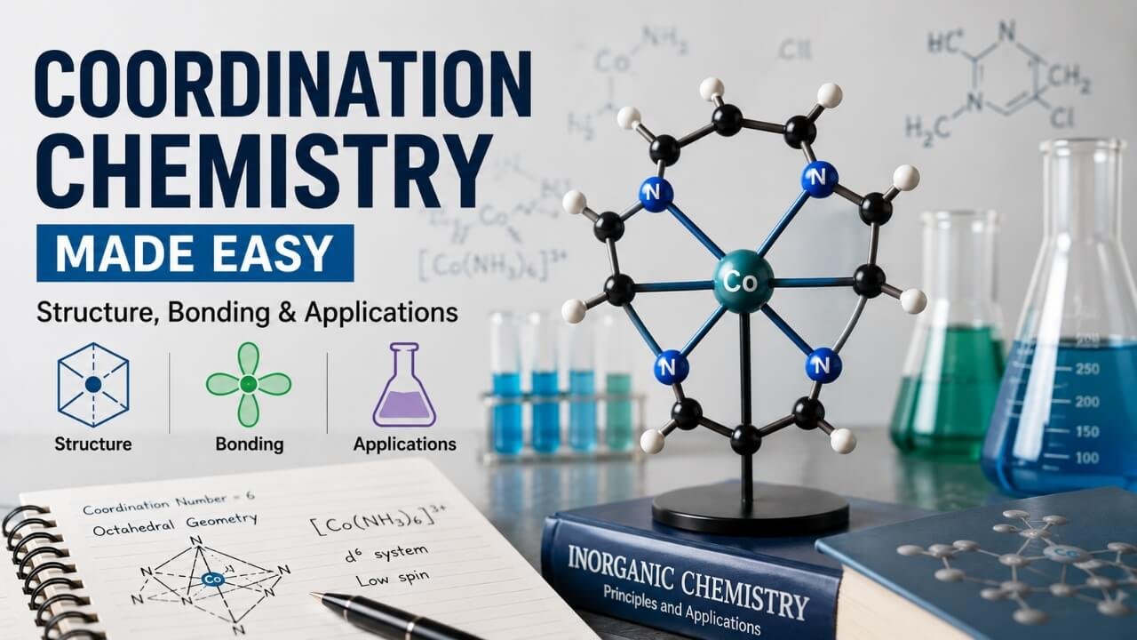 Coordination Chemistry Made Easy