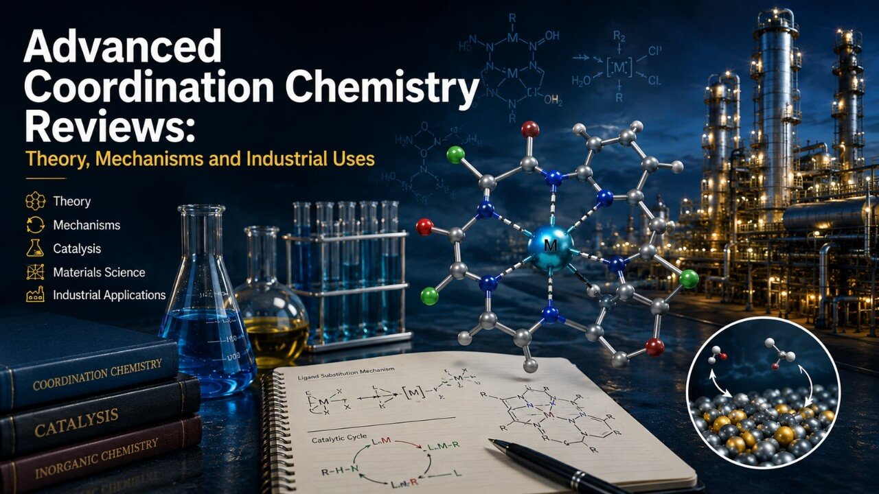 Advanced Coordination Chemistry Reviews