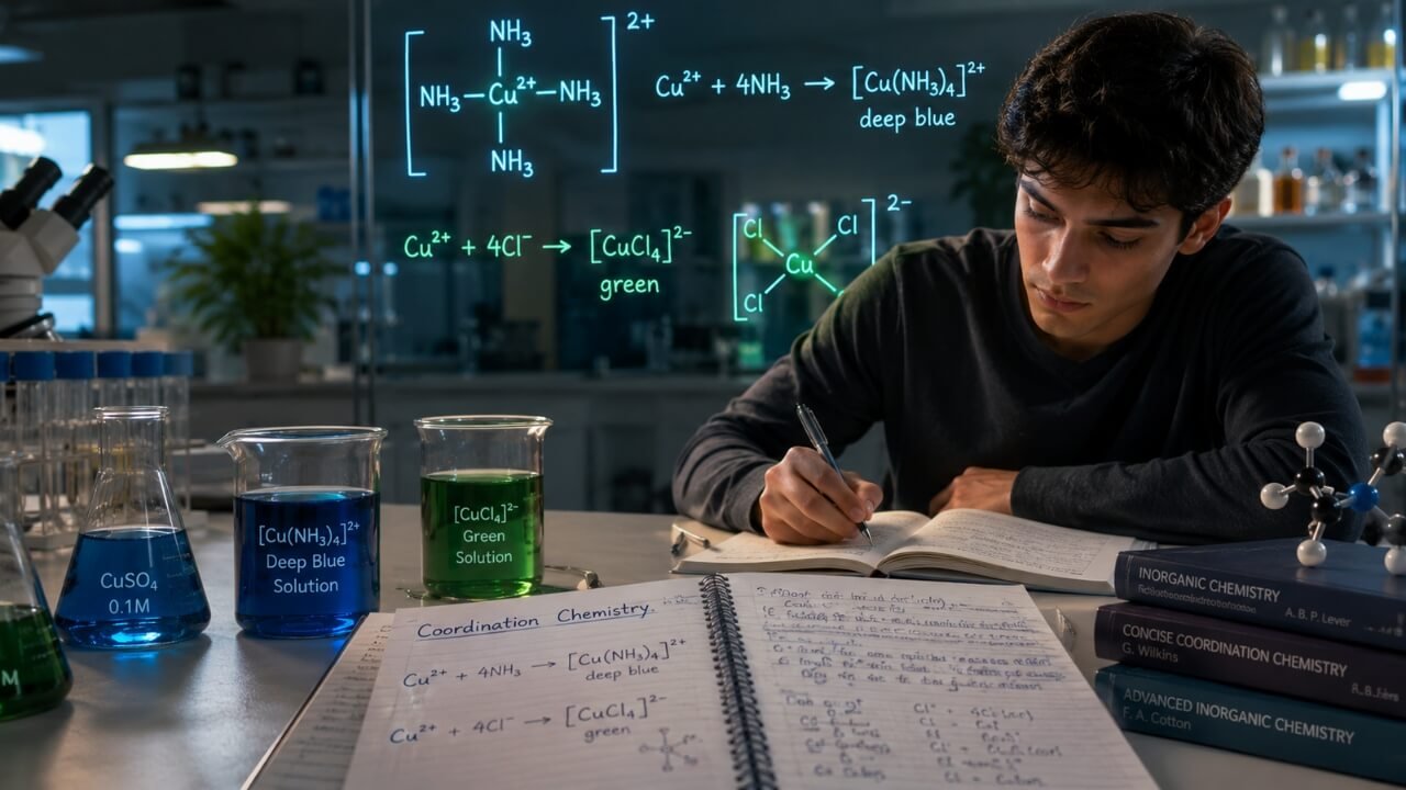 coordination chemistry notes