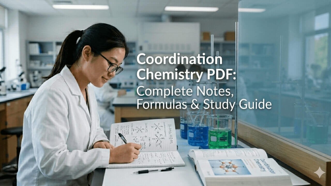 Coordination Chemistry PDF