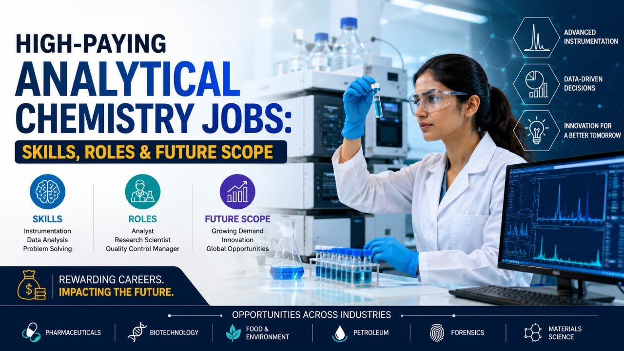 High-Paying Analytical Chemistry Jobs