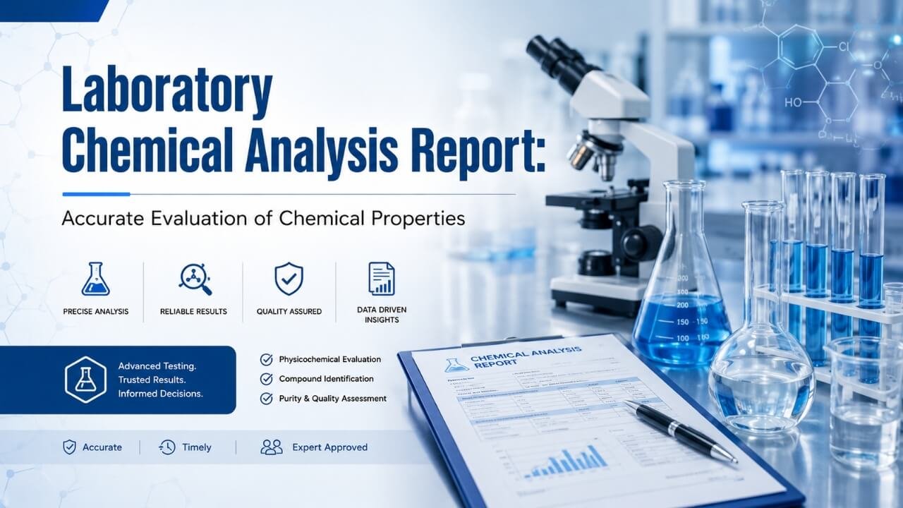 Laboratory Chemical Analysis Report