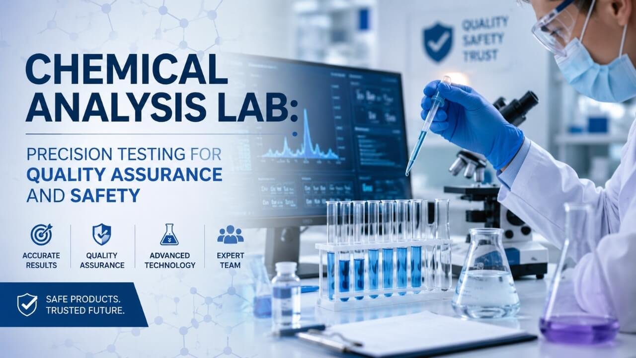 Chemical Analysis Lab