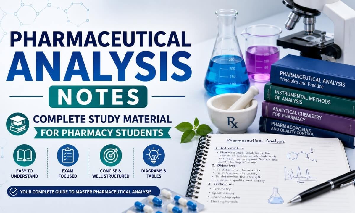Pharmaceutical Analysis Notes