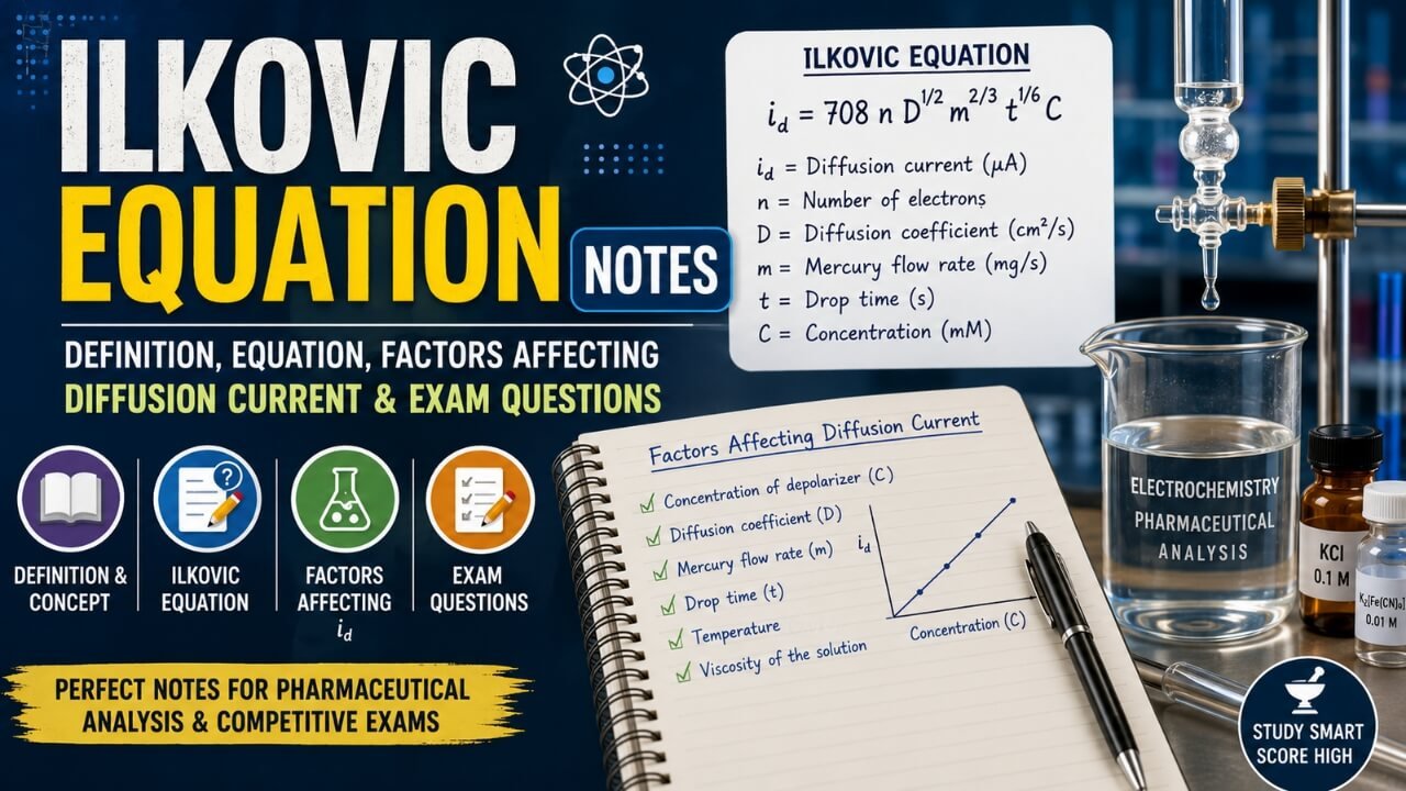 Ilkovic equation