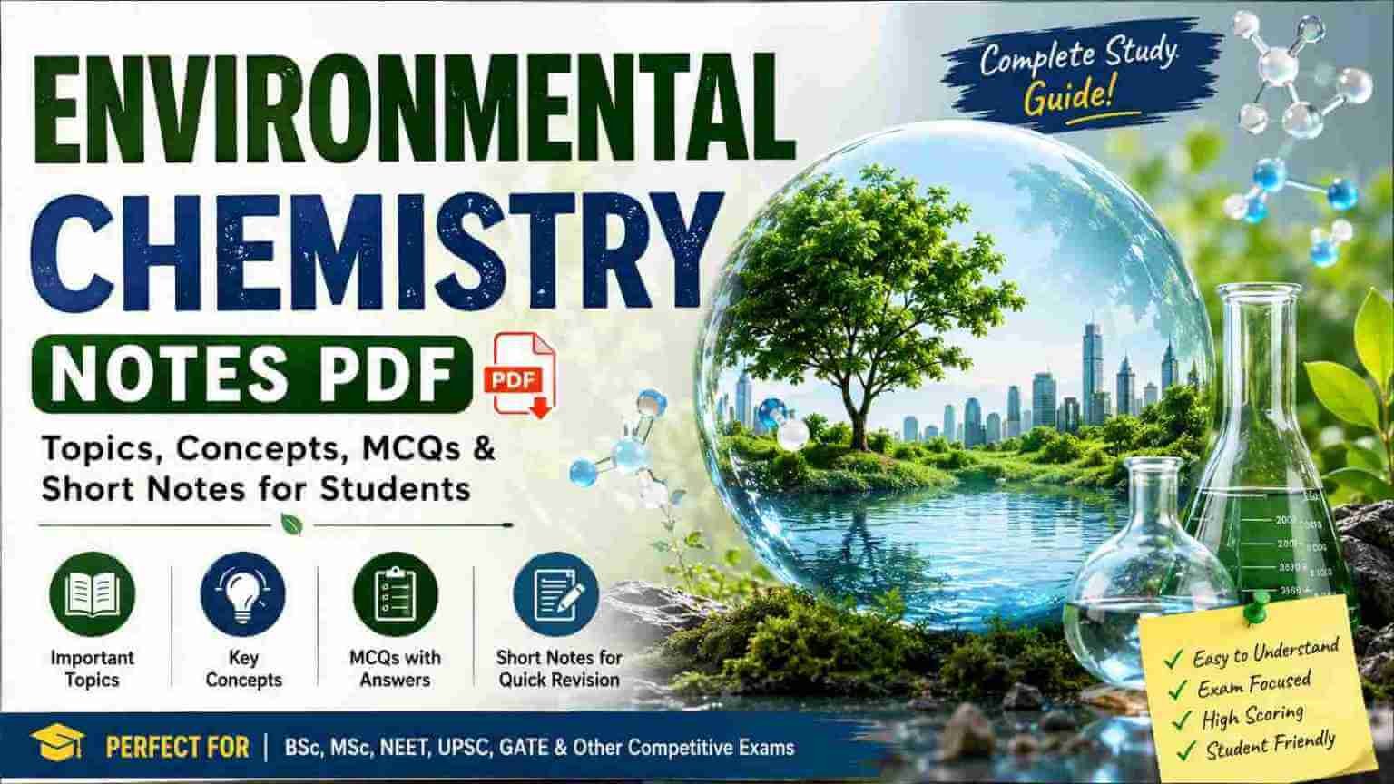Environmental Chemistry Notes PDF