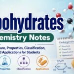 Carbohydrates Chemistry Notes, Structure of Carbohydrates, Classification of Carbohydrates, Properties of Carbohydrates, Types of Carbohydrates, Carbohydrates in Chemistry, Monosaccharides Disaccharides Polysaccharides, Functions of Carbohydrates, Chemical Properties of Carbohydrates, Carbohydrates Notes PDF,